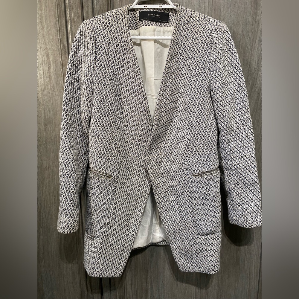 Zara jacket, size M (fits perhaps like a S)